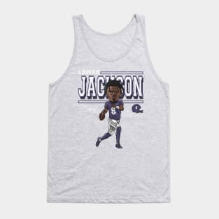 Lamar Baltimore Cartoon Tank Top